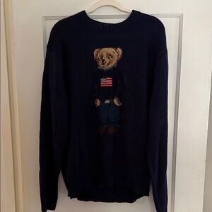 Ralph Lauren bear sweater